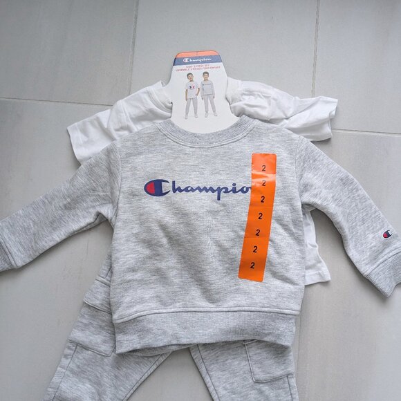 (2/$20) NWT - Champion 3-Piece Children's Set - Picture 3 of 5